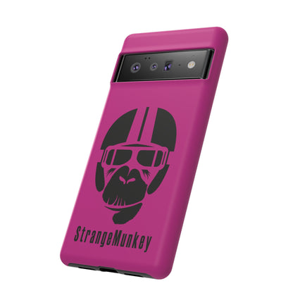 StrangeMunkey Tough Phone Case - PINK