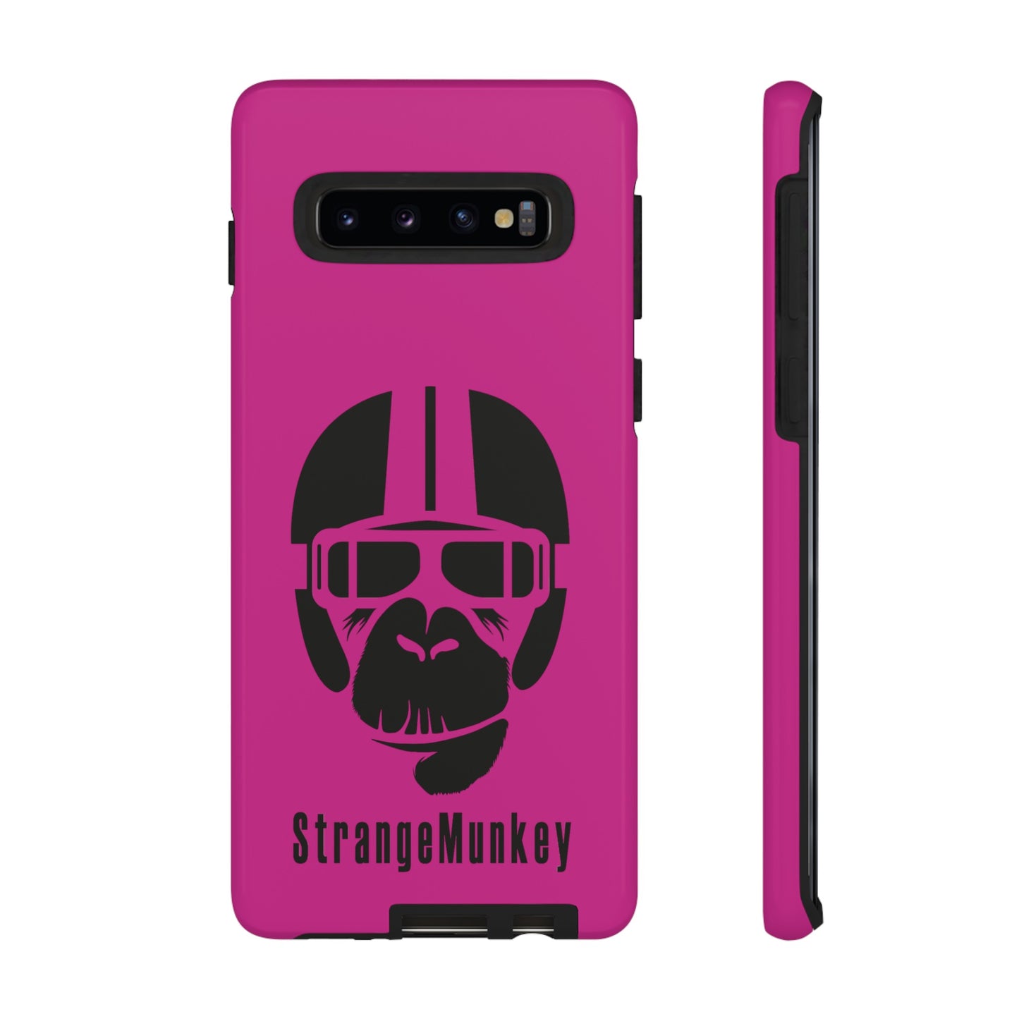 StrangeMunkey Tough Phone Case - PINK