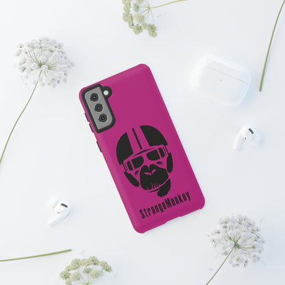 StrangeMunkey Tough Phone Case - PINK