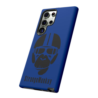 StrangeMunkey Tough Phone Case - DARK BLUE