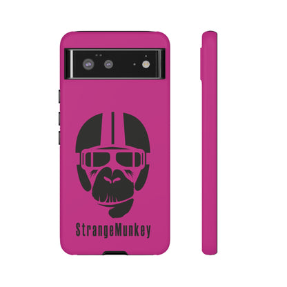 StrangeMunkey Tough Phone Case - PINK