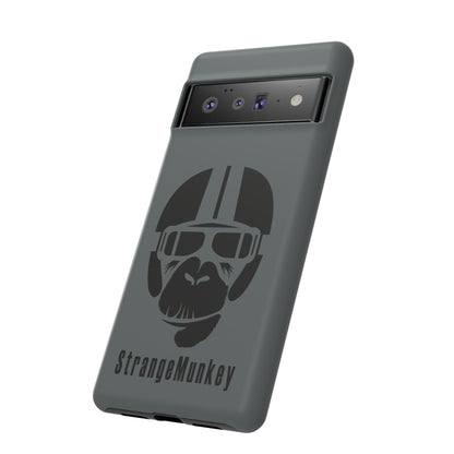 StrangeMunkey Tough Phone Case - DARK GREY