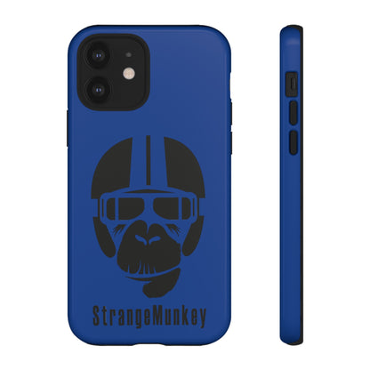 StrangeMunkey Tough Phone Case - DARK BLUE