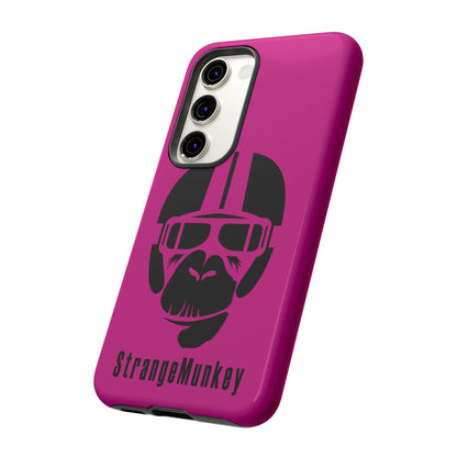 StrangeMunkey Tough Phone Case - PINK