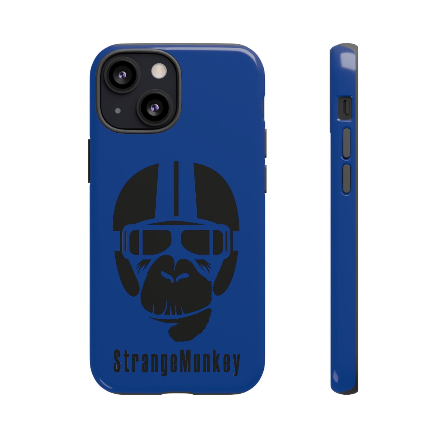 StrangeMunkey Tough Phone Case - DARK BLUE