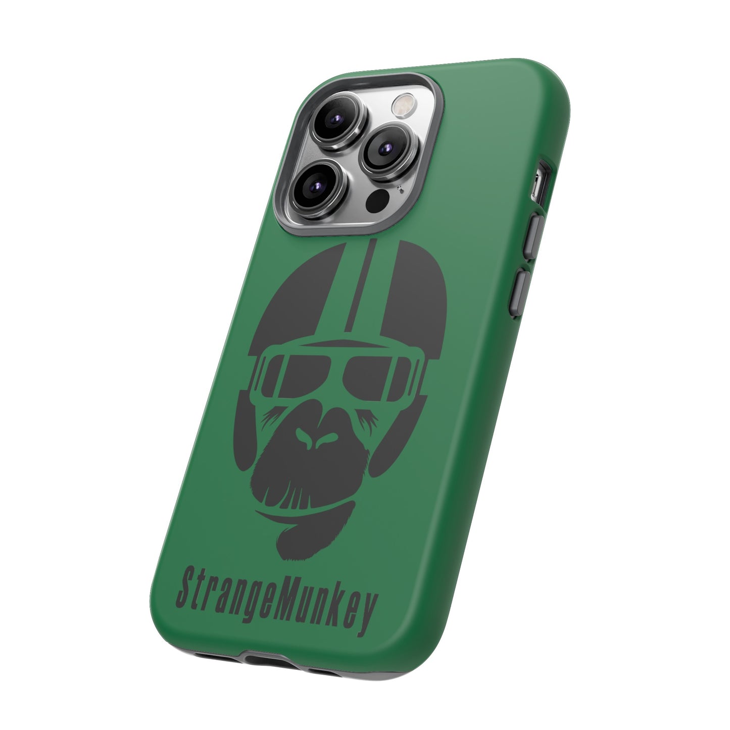 StrangeMunkey Tough Phone Case - DARK GREEN