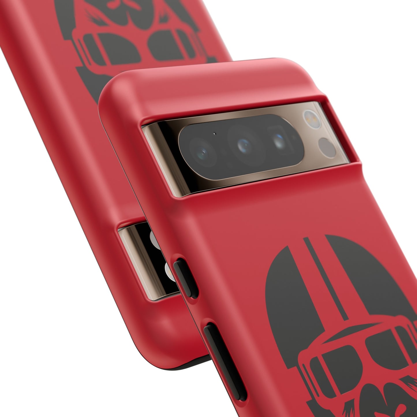 StrangeMunkey Tough Phone Case - DARK RED