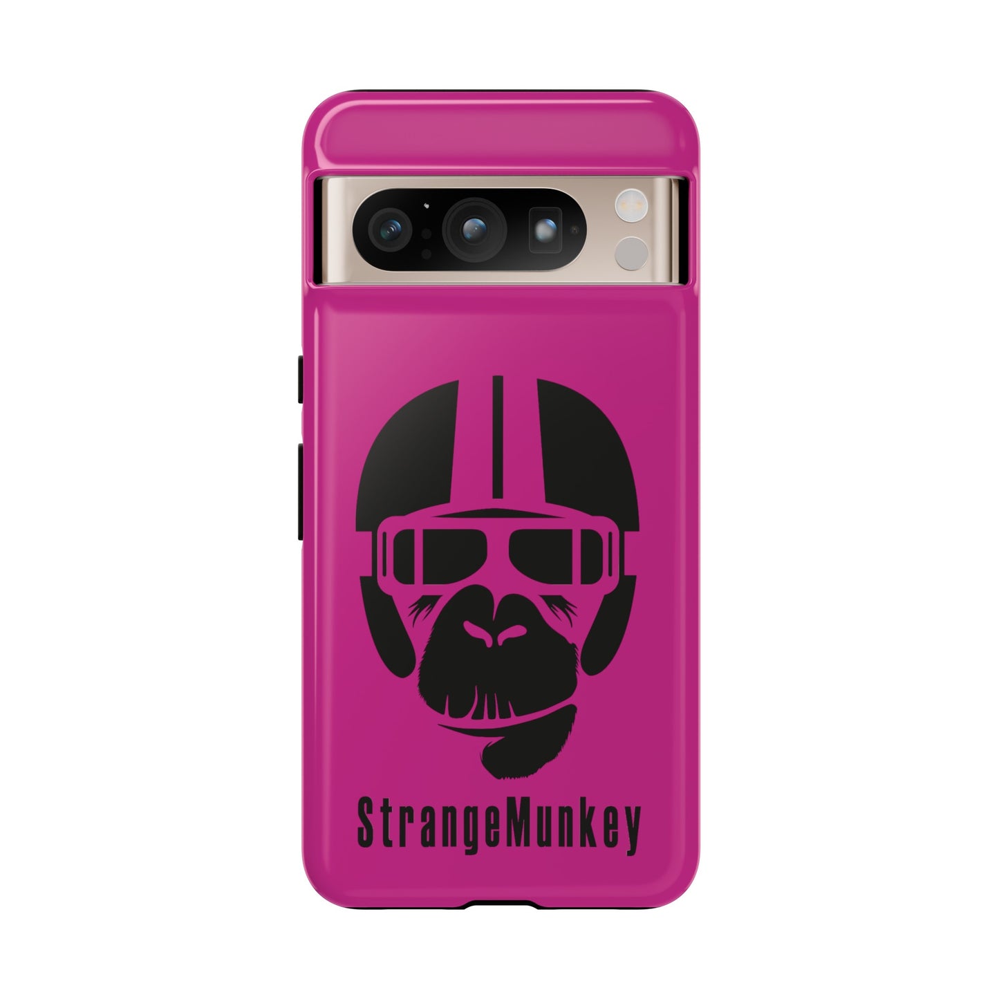 StrangeMunkey Tough Phone Case - PINK