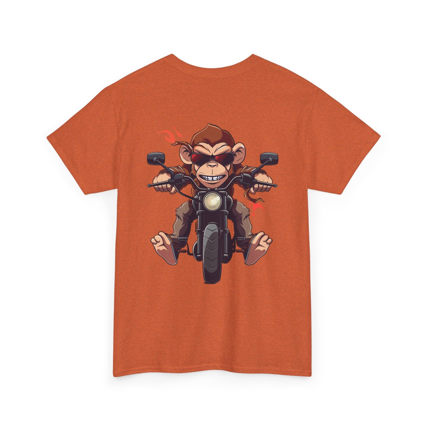 MunkeyRides6 Unisex Heavy Cotton Tee