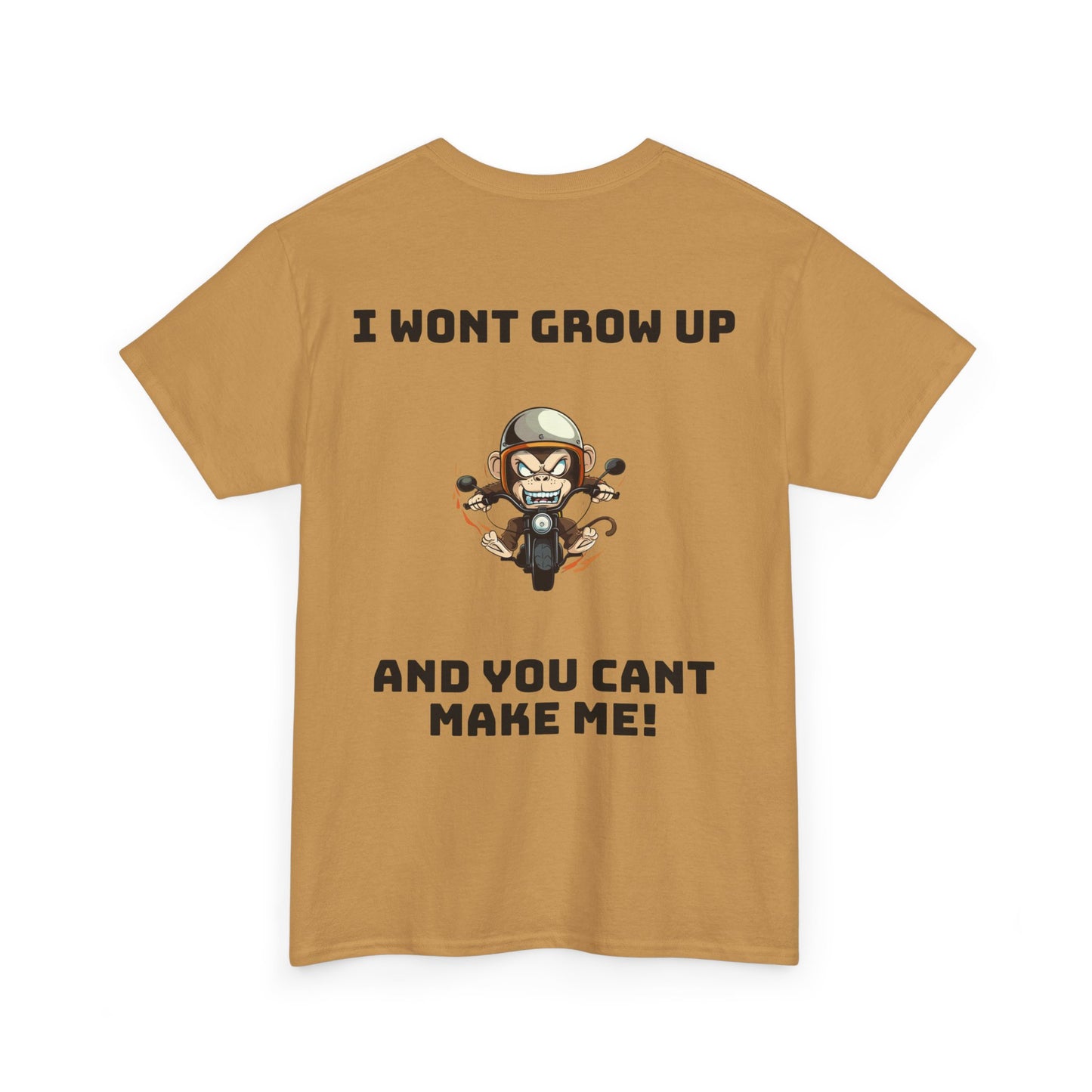 Grow Up! Unisex Heavy Cotton Tee