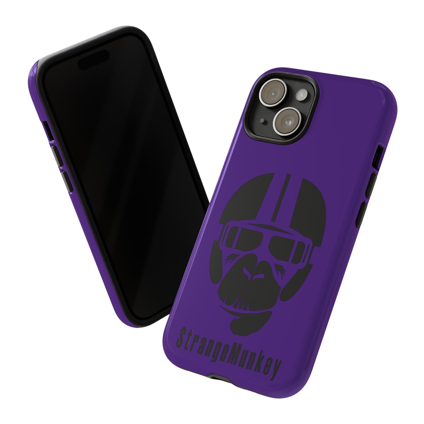 StrangeMunkey Tough Phone Case - PURPLE