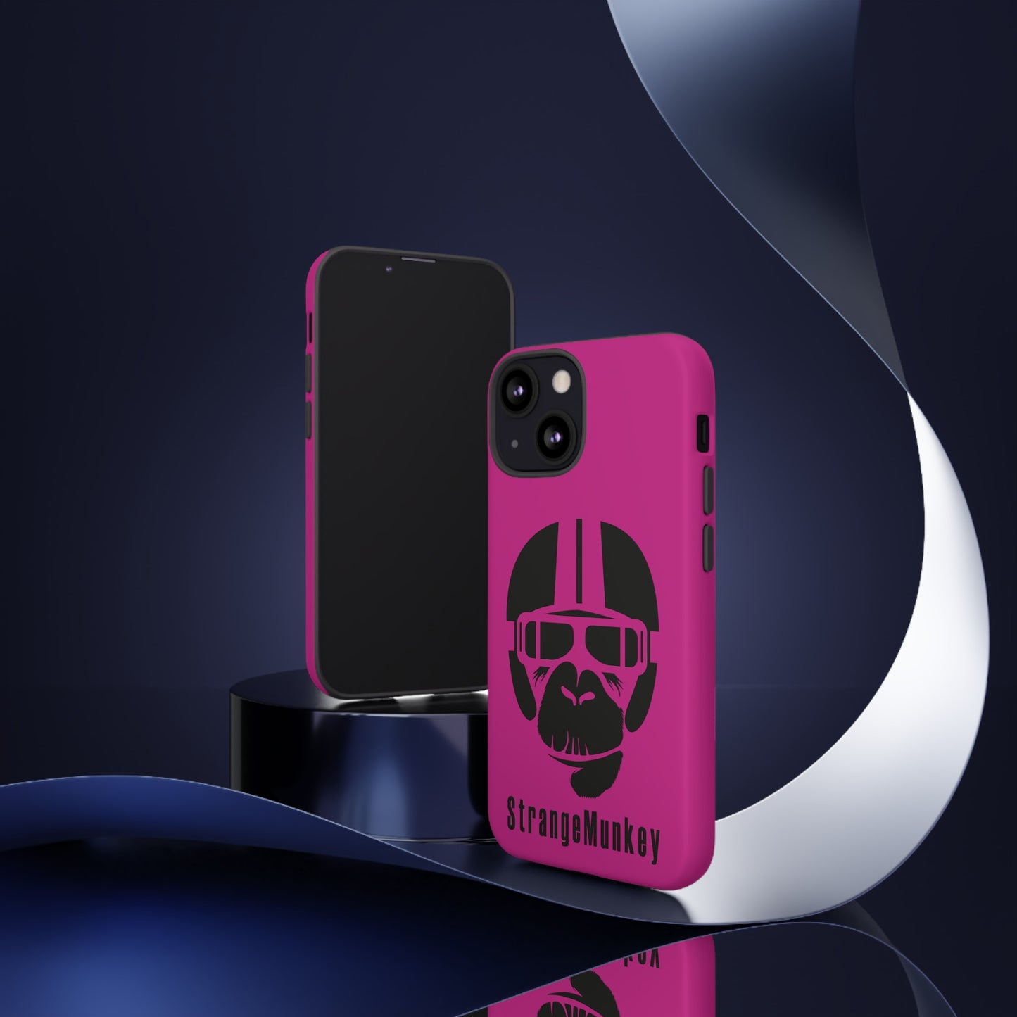 StrangeMunkey Tough Phone Case - PINK