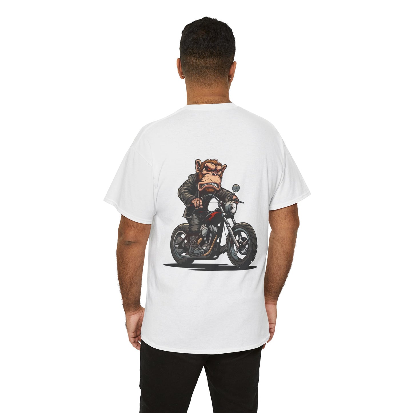 MunkeyRides4 Unisex Heavy Cotton Tee