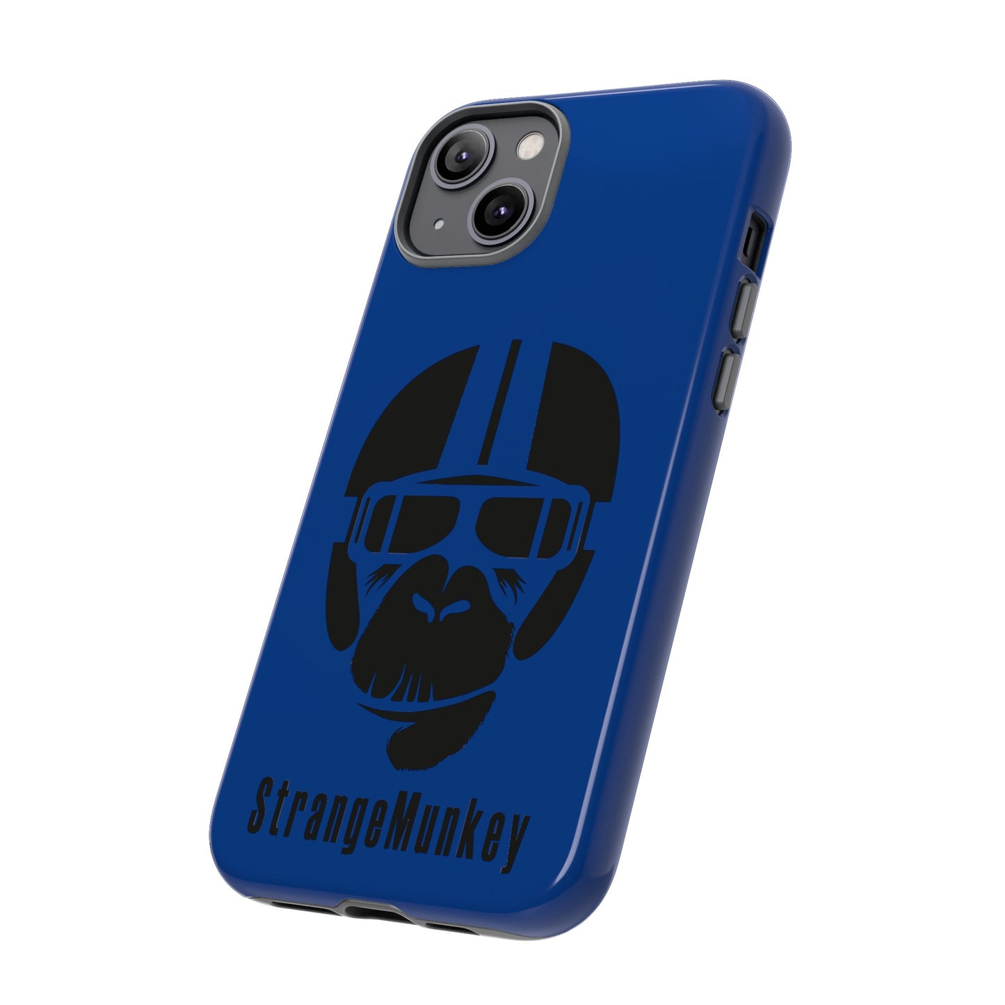 StrangeMunkey Tough Phone Case - DARK BLUE