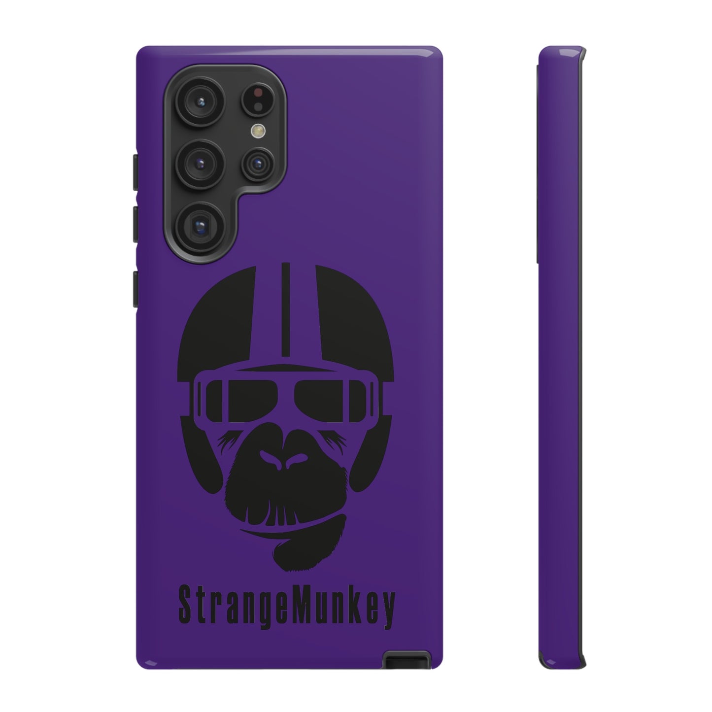 StrangeMunkey Tough Phone Case - PURPLE