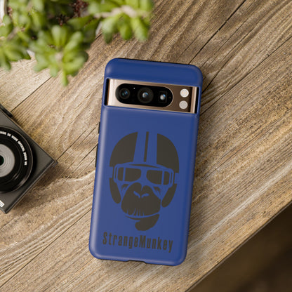 StrangeMunkey Tough Phone Case - DARK BLUE