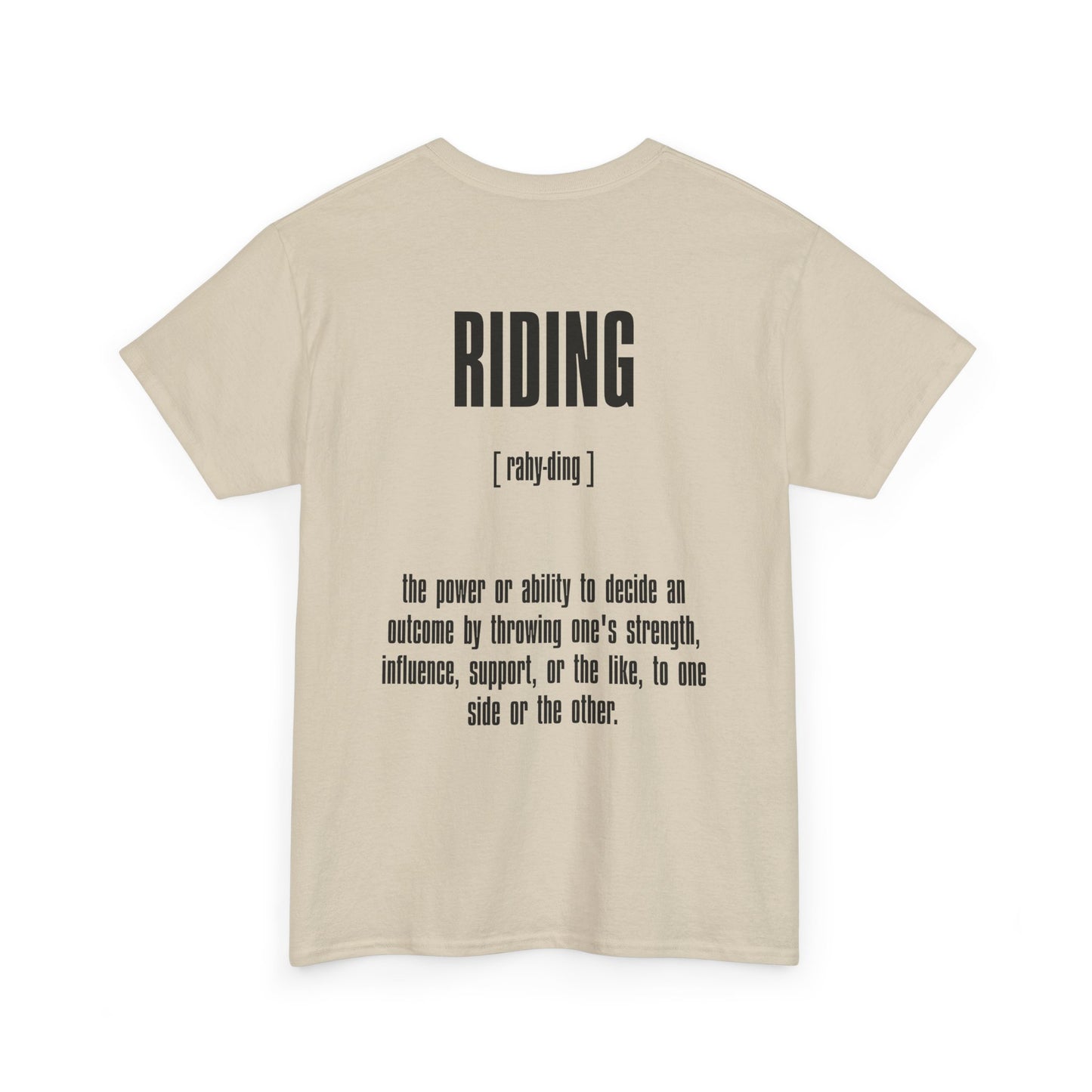 Riding - The Real Definition!
