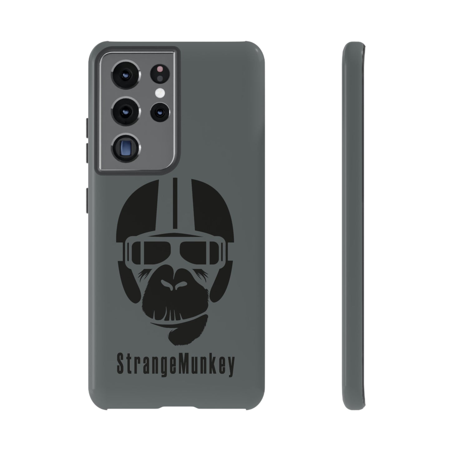 StrangeMunkey Tough Phone Case - DARK GREY