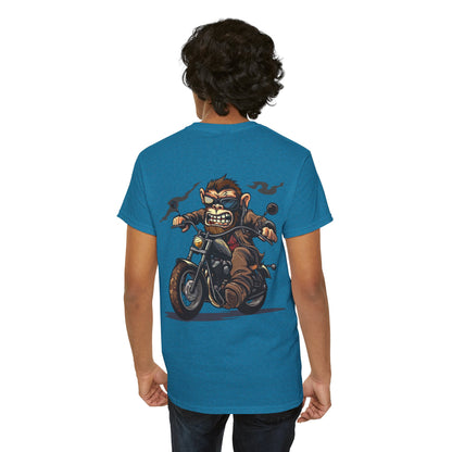 MunkeyRides3 Unisex Heavy Cotton Tee