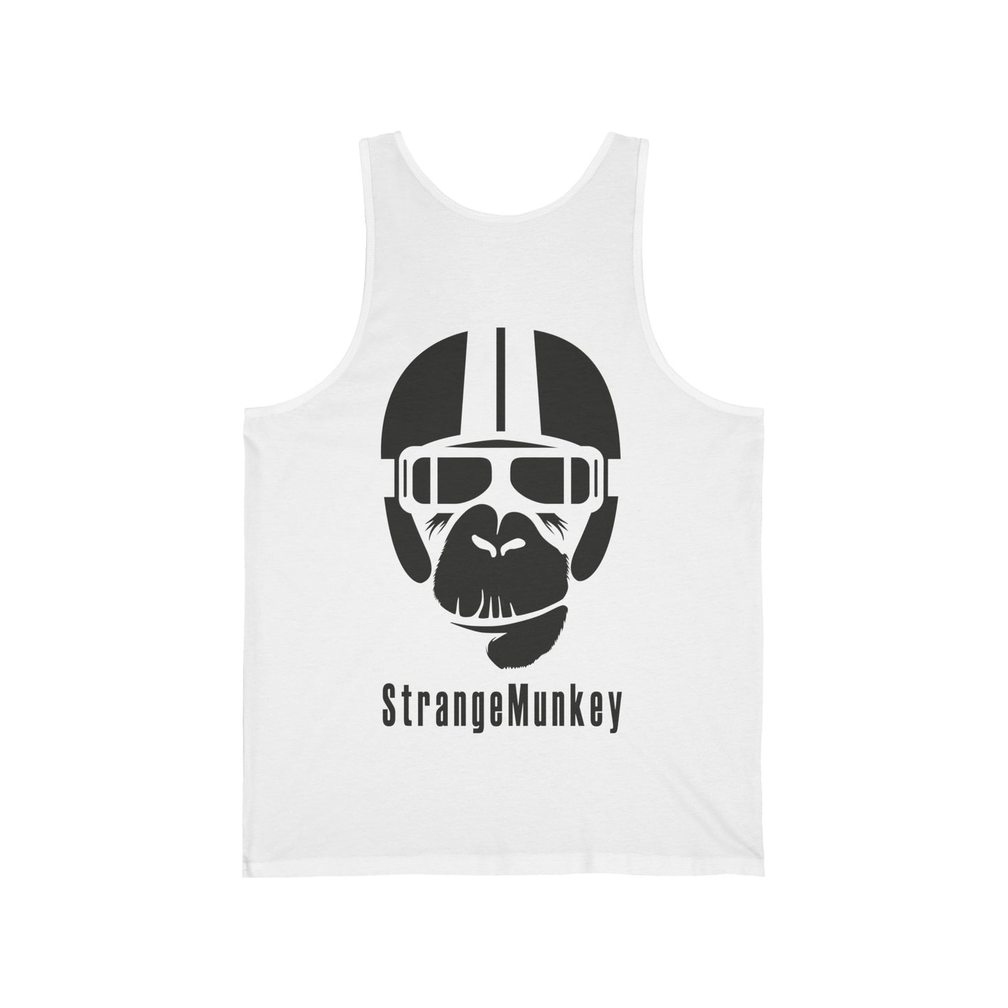 StrangeMunkey Original - Unisex Jersey Tank