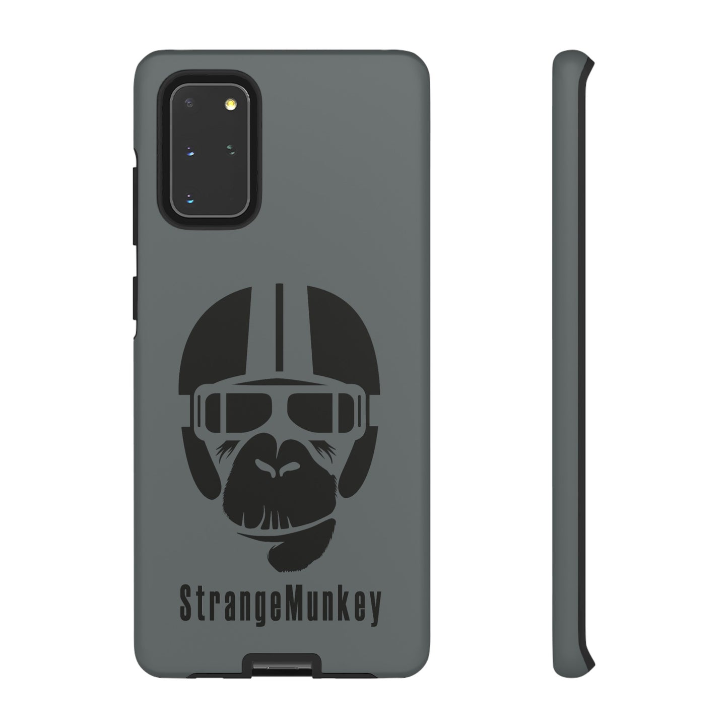 StrangeMunkey Tough Phone Case - DARK GREY