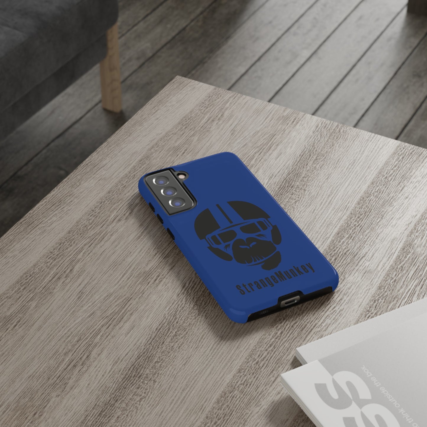 StrangeMunkey Tough Phone Case - DARK BLUE