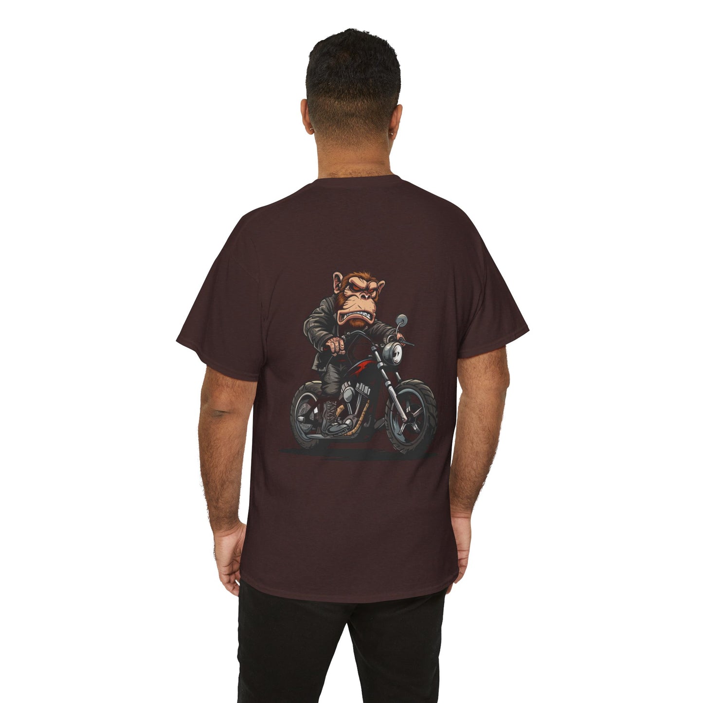 MunkeyRides4 Unisex Heavy Cotton Tee