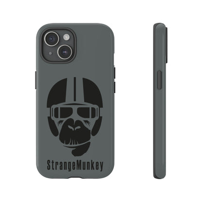 StrangeMunkey Tough Phone Case - DARK GREY