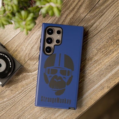 StrangeMunkey Tough Phone Case - DARK BLUE