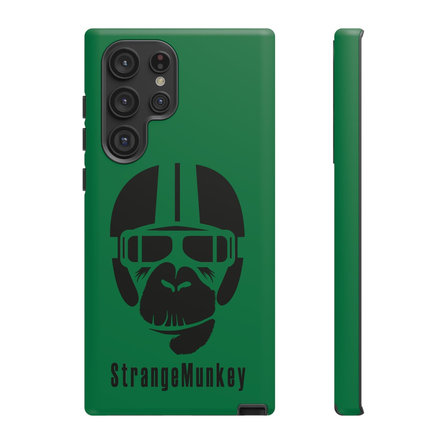 StrangeMunkey Tough Phone Case - DARK GREEN