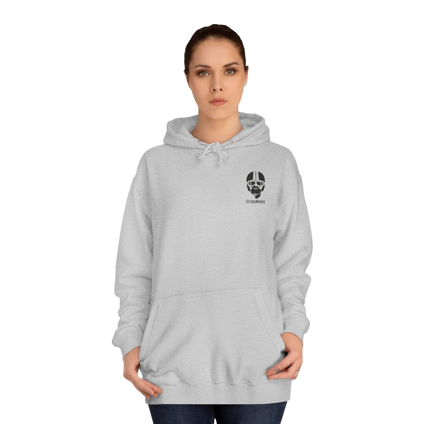 StrangeMunkey Original - Unisex College Hoodie