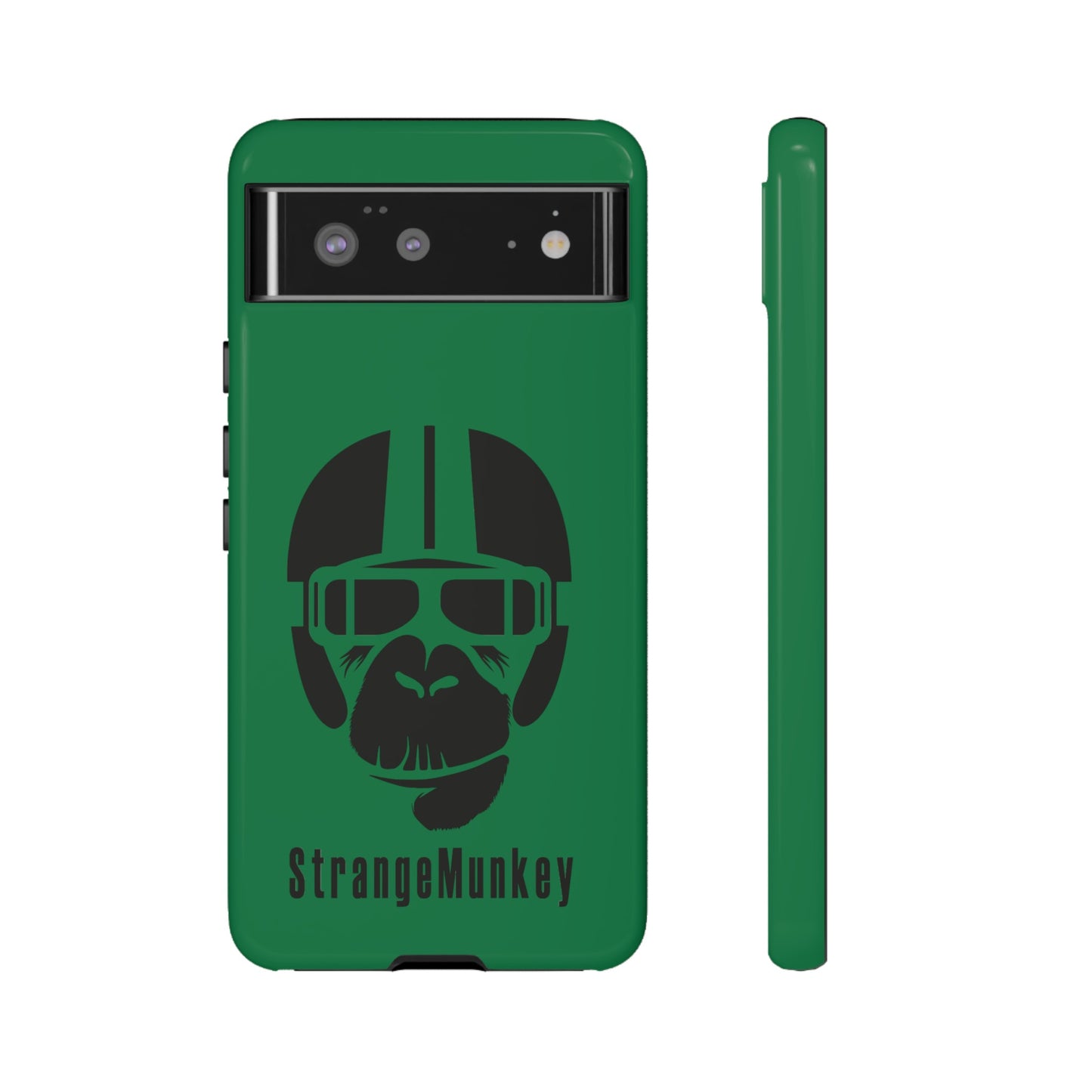 StrangeMunkey Tough Phone Case - DARK GREEN