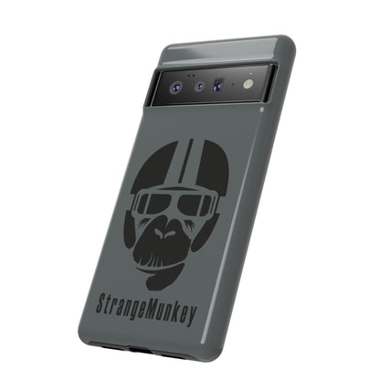 StrangeMunkey Tough Phone Case - DARK GREY