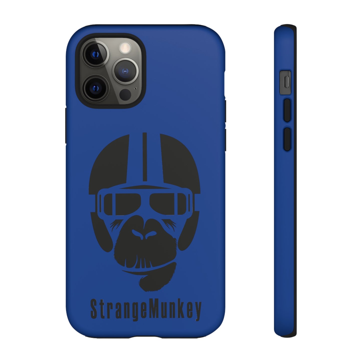 StrangeMunkey Tough Phone Case - DARK BLUE