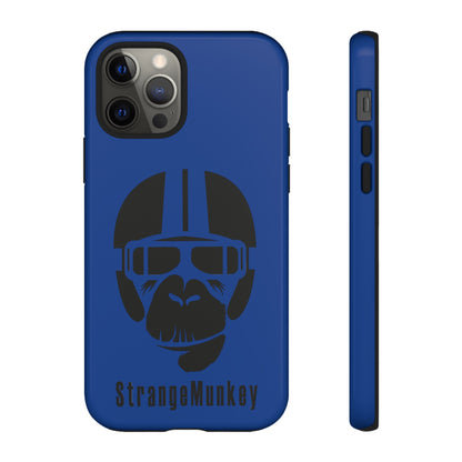 StrangeMunkey Tough Phone Case - DARK BLUE