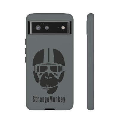 StrangeMunkey Tough Phone Case - DARK GREY