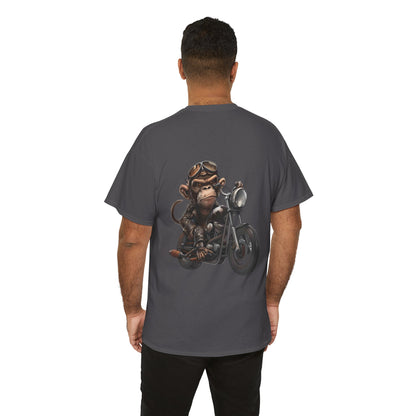 MunkeyRides8 Unisex Heavy Cotton Tee