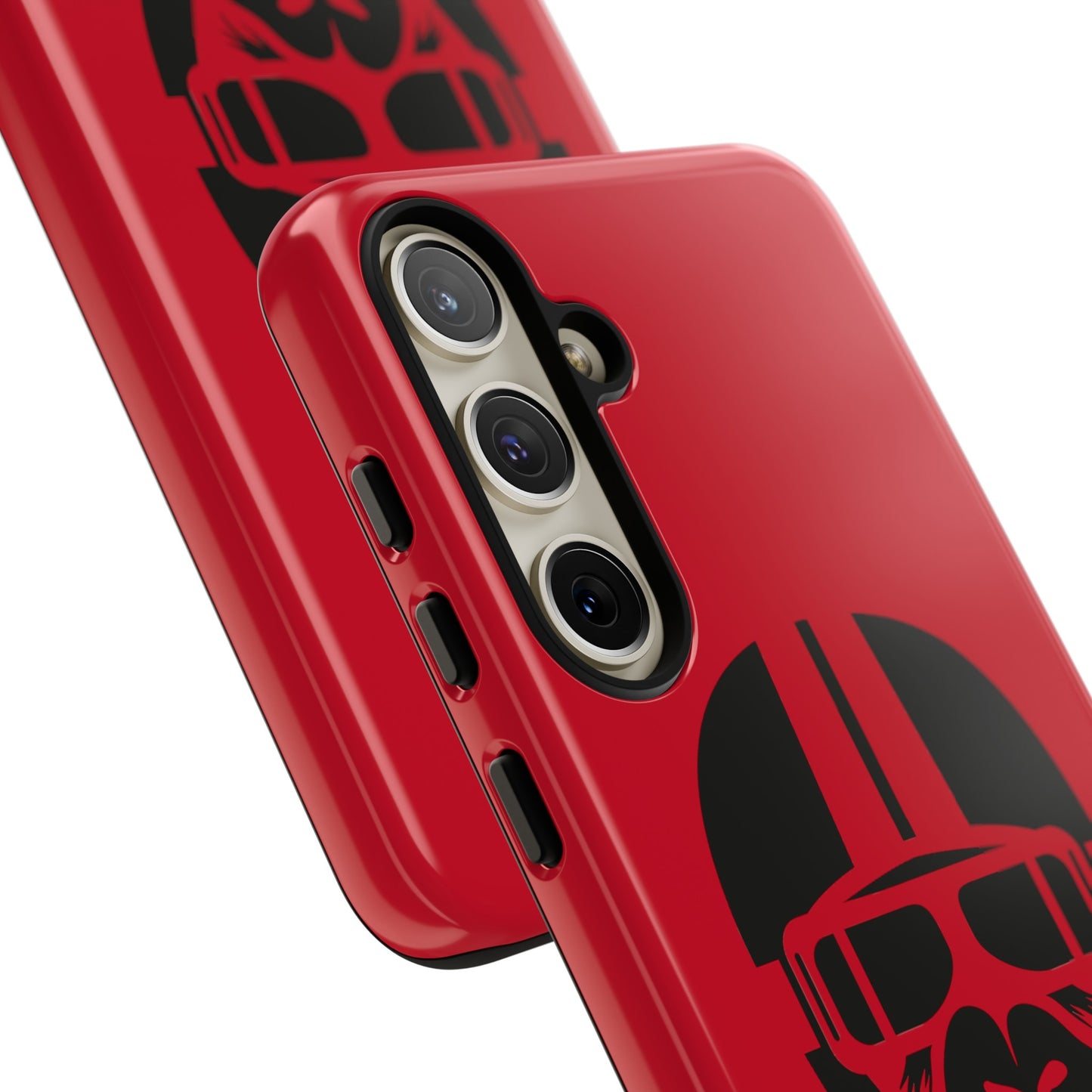 StrangeMunkey Tough Phone Case - DARK RED