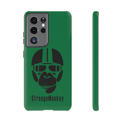 StrangeMunkey Tough Phone Case - DARK GREEN