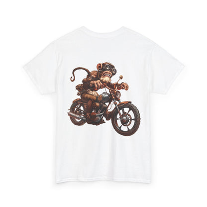 MunkeyRides9 Unisex Heavy Cotton Tee