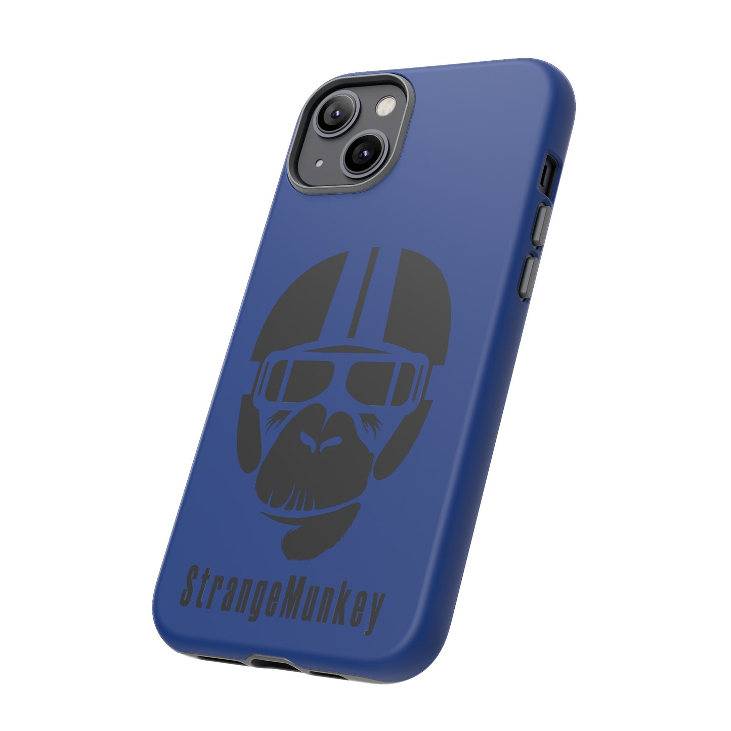 StrangeMunkey Tough Phone Case - DARK BLUE