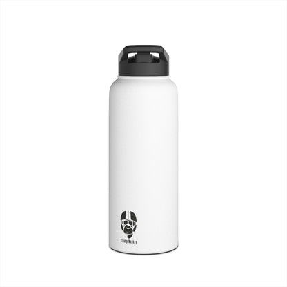 Spanner Bones Stainless Steel Water Bottle, Standard Lid