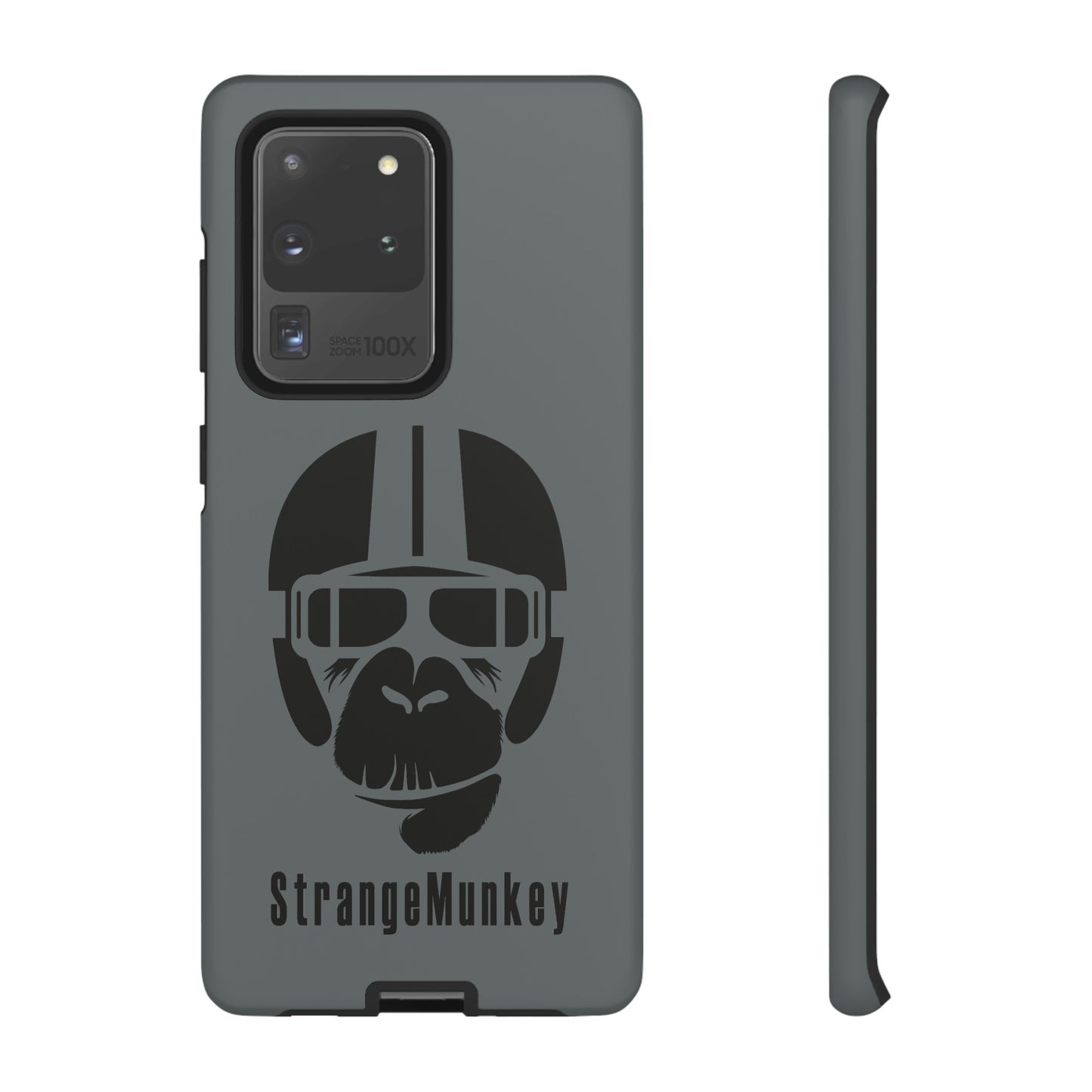 StrangeMunkey Tough Phone Case - DARK GREY