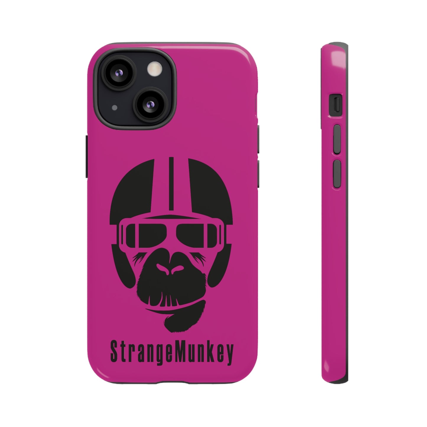 StrangeMunkey Tough Phone Case - PINK