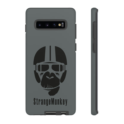 StrangeMunkey Tough Phone Case - DARK GREY