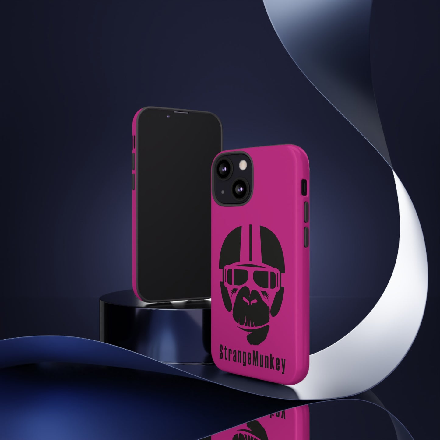 StrangeMunkey Tough Phone Case - PINK