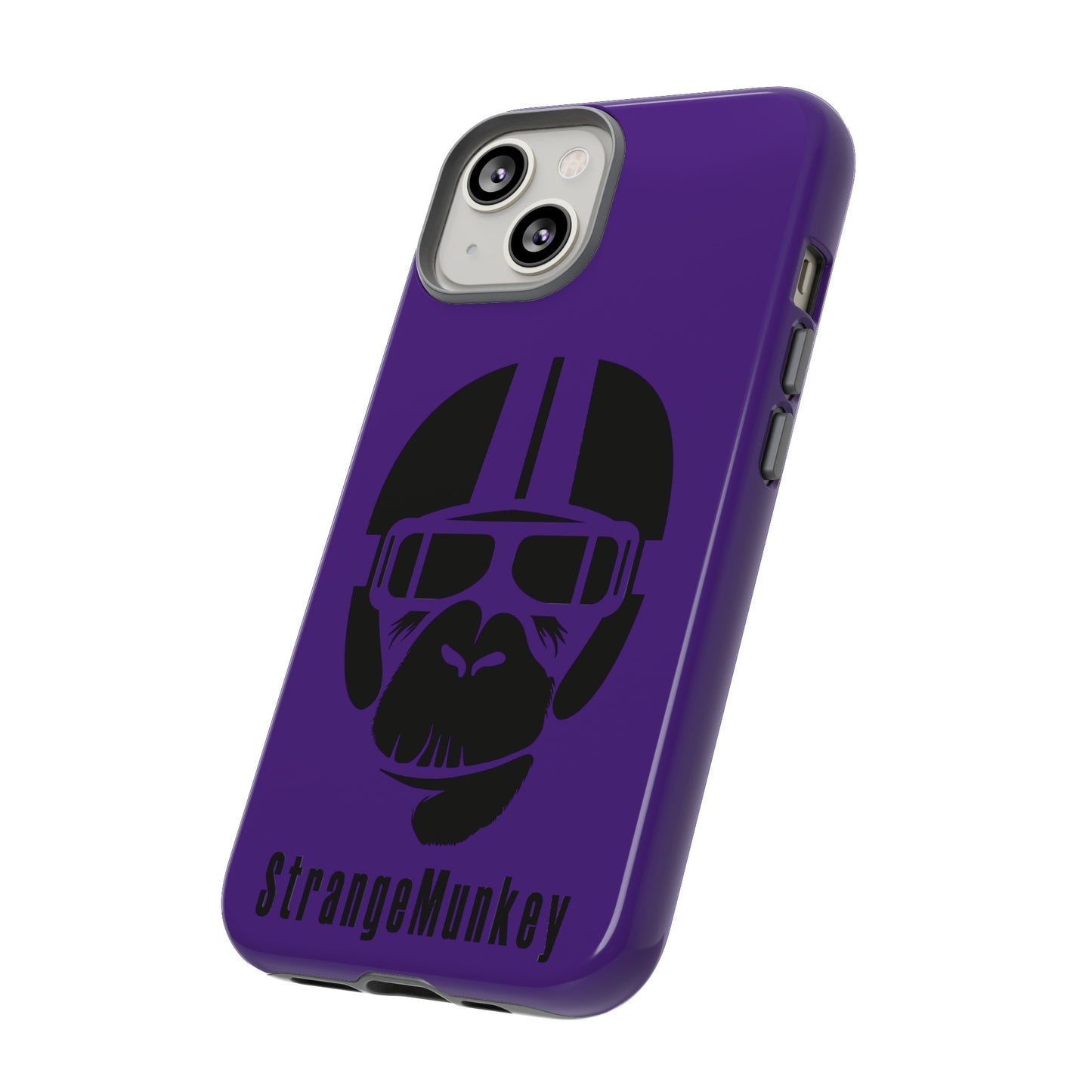 StrangeMunkey Tough Phone Case - PURPLE