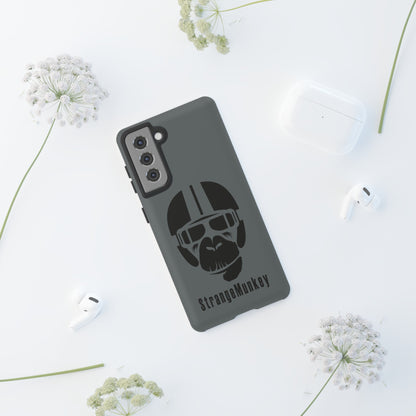 StrangeMunkey Tough Phone Case - DARK GREY