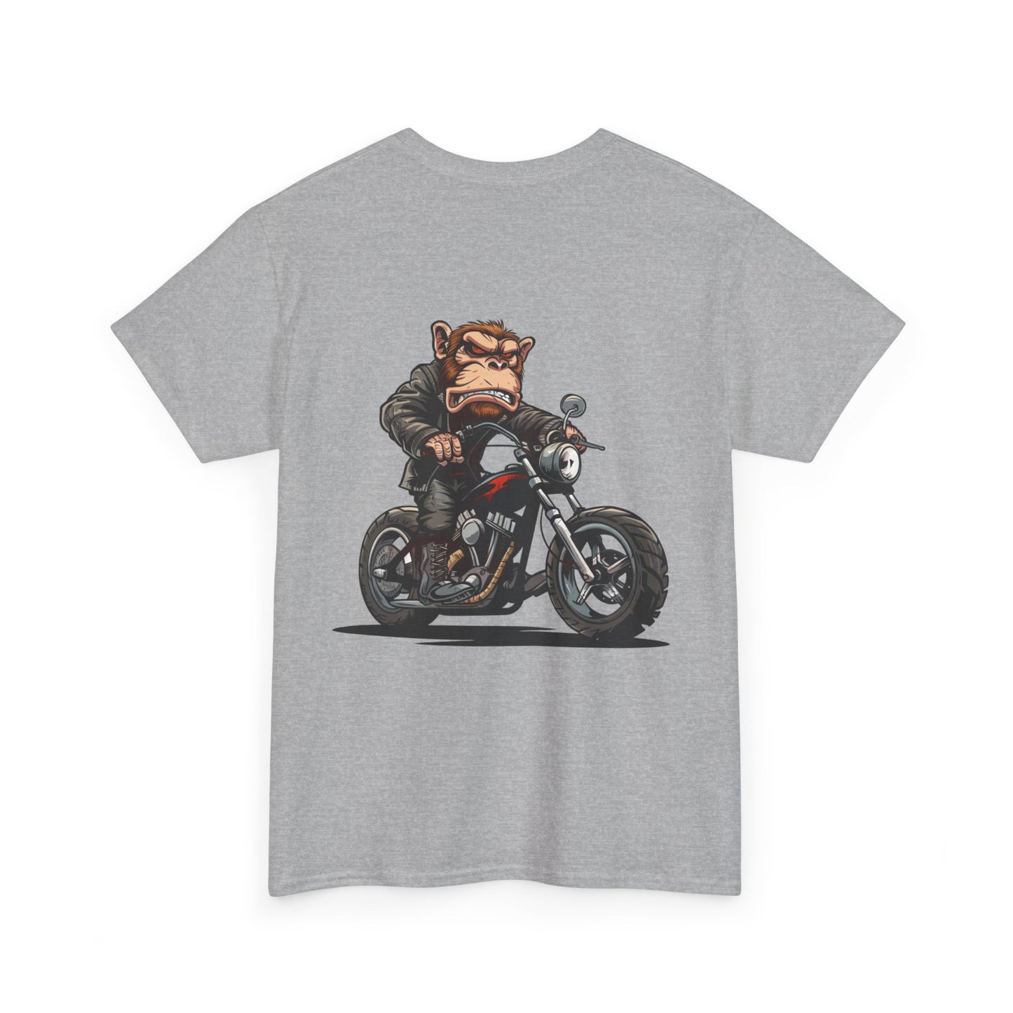 MunkeyRides4 Unisex Heavy Cotton Tee