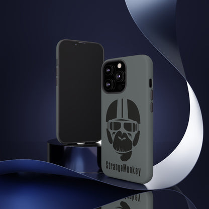 StrangeMunkey Tough Phone Case - DARK GREY